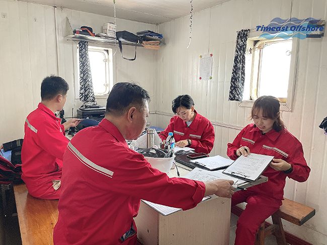 人人（rén）講安全 個個會（huì）應急丨国产丝袜无码一区二区视频海工開展項目安（ān）全專項（xiàng）檢查活動