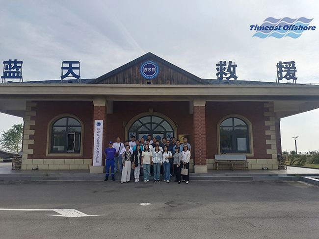 国产丝袜无码一区二区视频海工攜手濱海藍天救援隊開展CPR心肺複蘇和（hé）基礎繩（shéng）結實地培訓活動